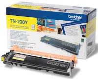 Toner BROTHER TN230Y 1.4K gul (Org.nr.TN230Y)