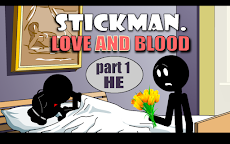 Stickman Love And Blood. Heのおすすめ画像1