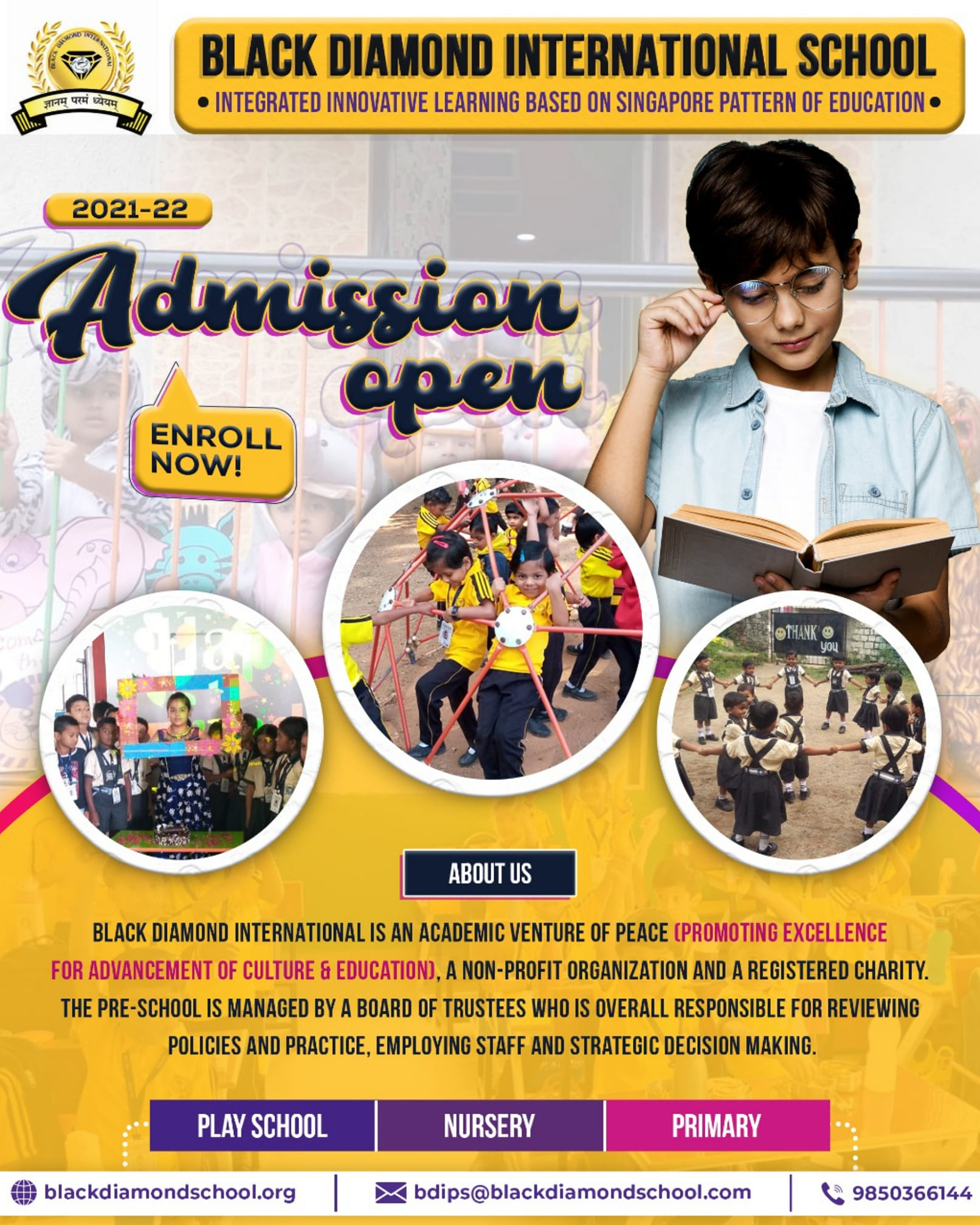 Mid Term Admissions  Open.. Hurry Up.. Limited Slots