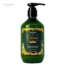 Sữa tắm hương cam chanh Organique Citrus Shower Gel 500ml