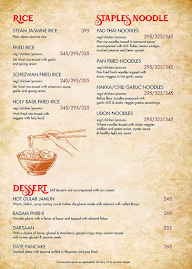 Kari Bowl menu 8