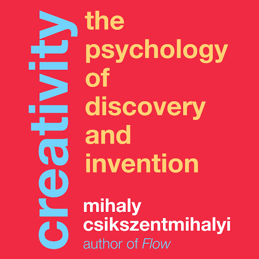 Csikszentmihalyi Creativity, book cover, audible