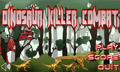 Dinosaur Killer Combat