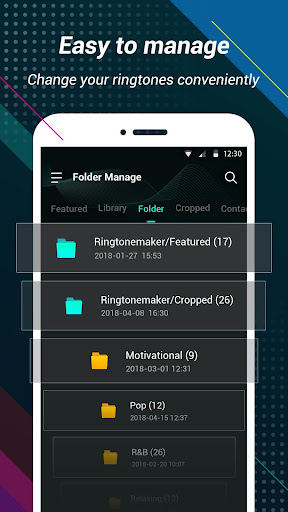 Free Ringtone Maker-Easy Mp3 Cutter