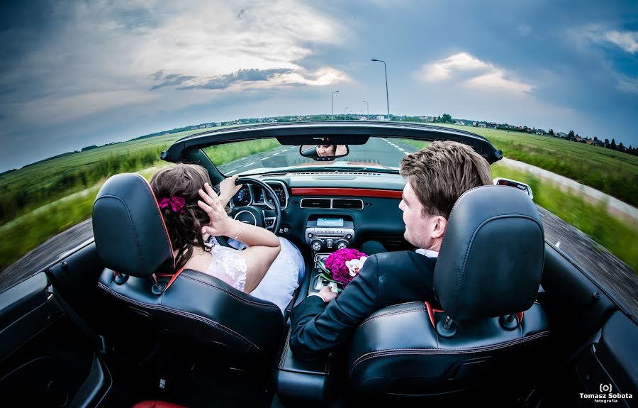 Fotografo di matrimoni Tomasz Sobota (sobota). Foto del 16 settembre 2016