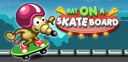 Rat On A Skateboard Screenshot