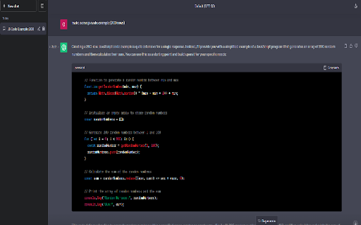 Chat gpt full Width