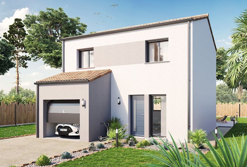  Vente Terrain + Maison - Terrain : 351m² - Maison : 83m² à Longeville-sur-Mer (85560) 