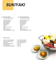 Daily Sushi menu 3