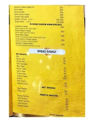 Bahar Biryani Cafe menu 3