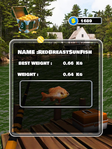Code Triche Real Fishing Ace Pro APK MOD (Astuce) screenshots 5