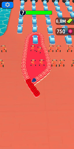 Screenshot Snake Idle Arcade