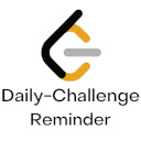 Daily-Challenge Reminder Chrome extension download