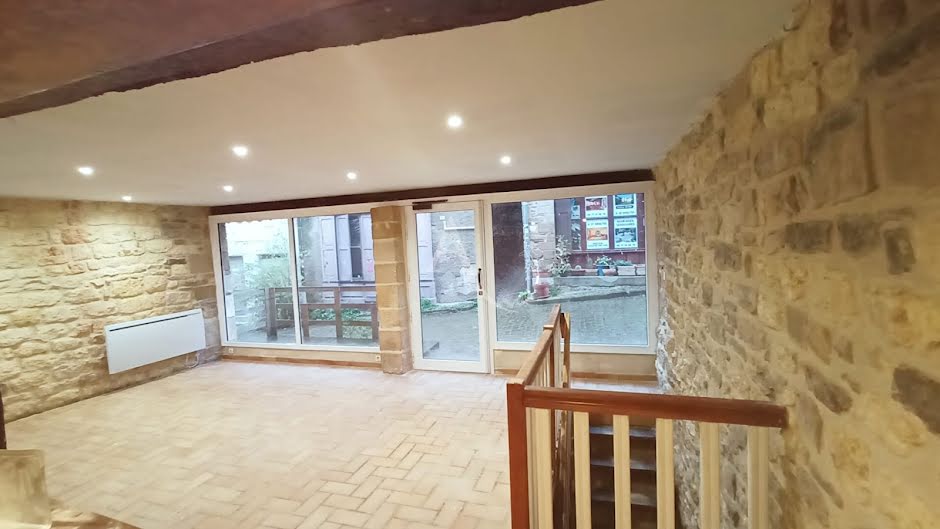 Location  locaux professionnels 4 pièces 90 m² à Cordes-sur-Ciel (81170), 1 000 €