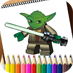 Cover Image of 下载 Coloring Book Lego Star Wars 1.1 APK