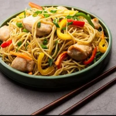 Chicken Hakka Noodles