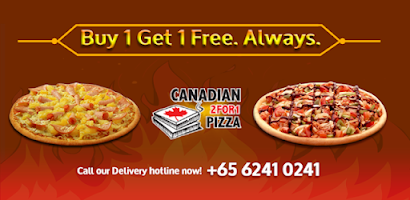 Canadian 2 for 1 Pizza SG Screenshot