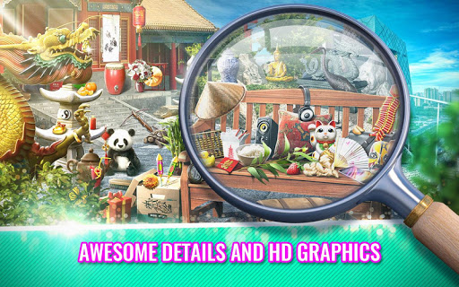 City Adventures Hidden Object Games - Seek  Find