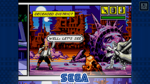 Comix Zone Classic captures d'écran apk mod pirater preuve 1