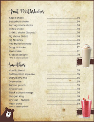 The Three Bears Cafe menu 8