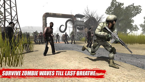 Screenshot 3D Zombie Shooter