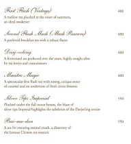 The Atrium - The Imperial menu 3