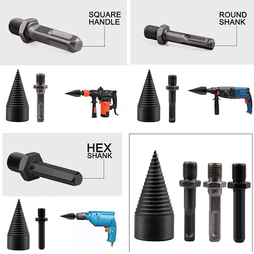 Title 3, Hammer Drill And Hexagonal Hardened High-Hardne...