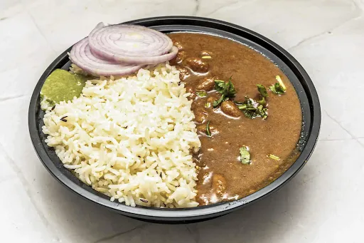 Punjabi Style Rajma Rice Bowl