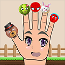 Finger Family Song Kids Game