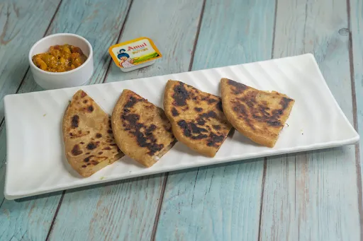 Aloo Cheese Paratha