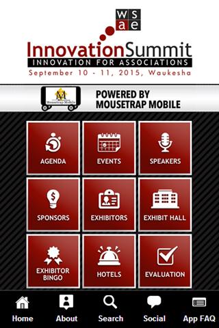 WSAE Conference App