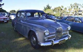 Humber Super Snipe Rent Wellington