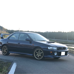 インプレッサ WRX GC8