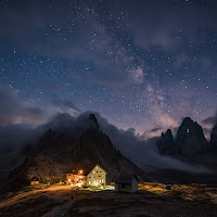 Road of stars  ( Cime di Lavaredo ) di 