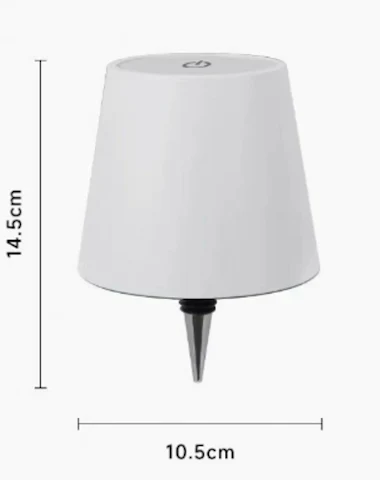 Lampada da tavolo a LED creativa pe - 3