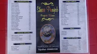 Shere Punjab Punjabi Khana menu 2