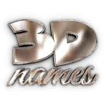 3D Names Apk