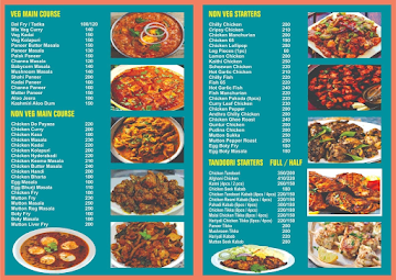 GREEN CHILLI  & THE GRILL BOX menu 