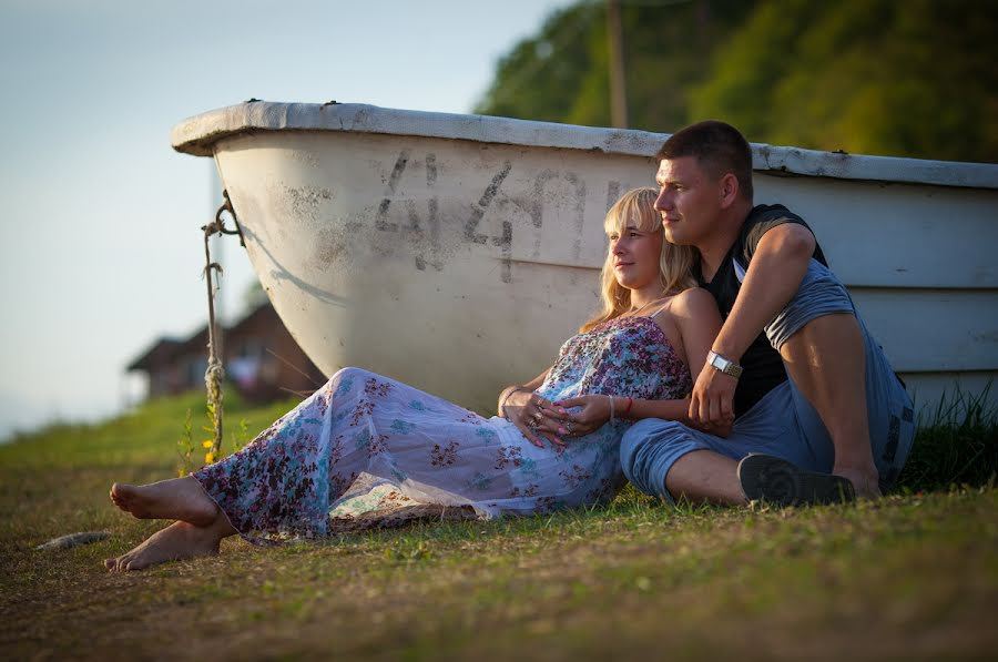 Bryllupsfotograf Evgeniy Tyuftin (johnivanych). Bilde av 8 april 2015