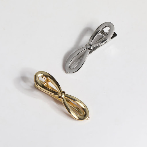 Title 1, Fashion Metal Cold Style Bow 8 Alloy Barrettes ...