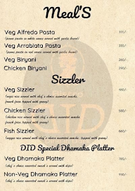 Bistro DID menu 7