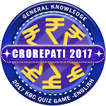 Cover Image of Télécharger KBC 2017 : English Quiz 1.2 APK