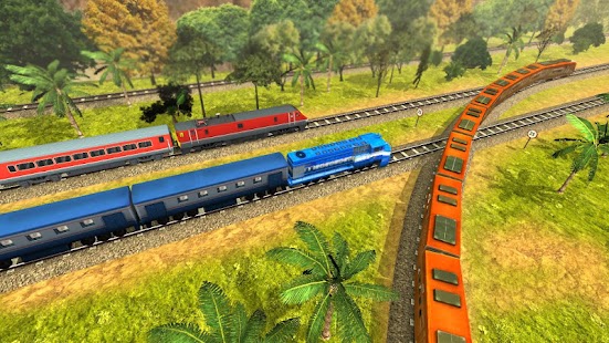 Indian Local Train Simulator Screenshot