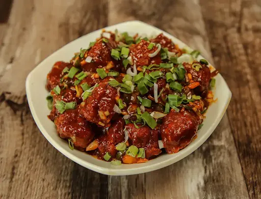 Veg Manchurian Dry