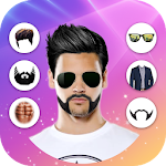 Cover Image of Unduh Editor Foto Pria & Gaya Rambut Pria, Jas, Kumis 1.12 APK