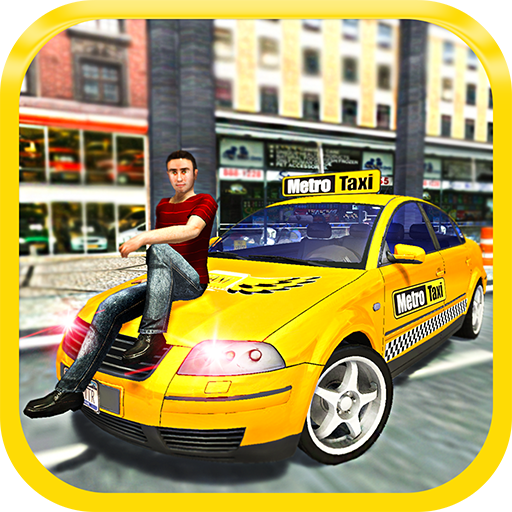 City Taxi Rush:Cab Driver icon