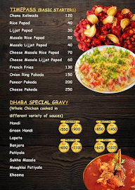 Raafae's Dastarkhwan menu 3