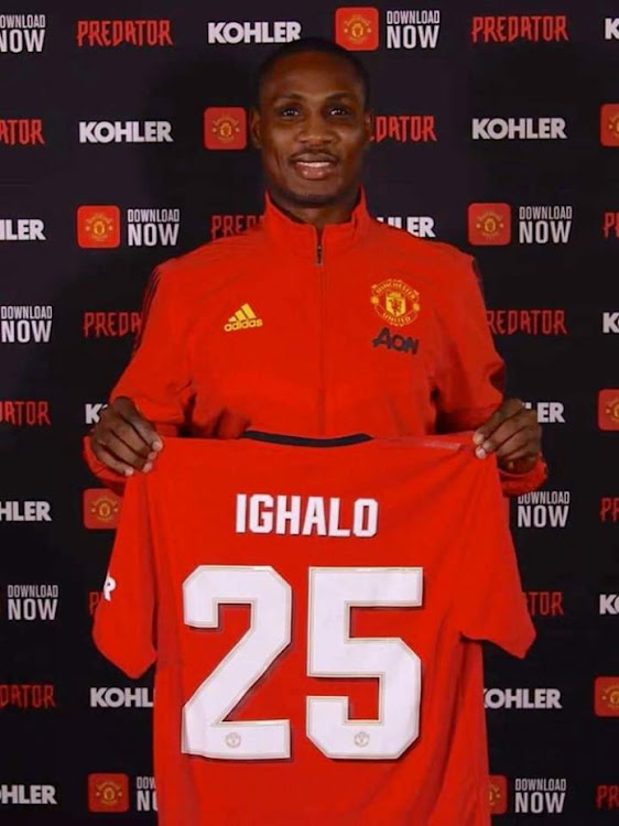 Manchester United new signing Odion Ighalo