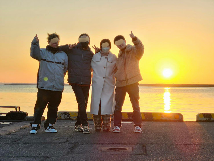 ミラのあけましておめでとうございます・今年もよろしくお願いします・初日の出・我夢車楽(Gamsyara)に関するカスタム事例の投稿画像9枚目