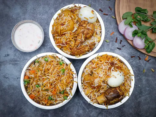 Egg Biryani In Kolkata Style